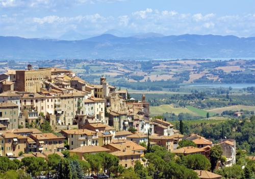 Chianciano Terme centro storico